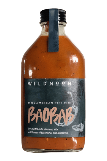 BAOBAB Wildnoon Hot Sauce