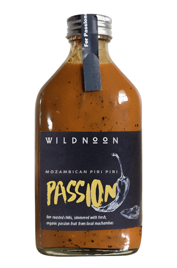 Passion Wildnoon Hot Sauce